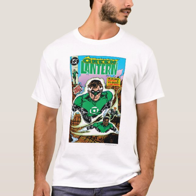 Camiseta Faroles verdes vuelan (Anverso)