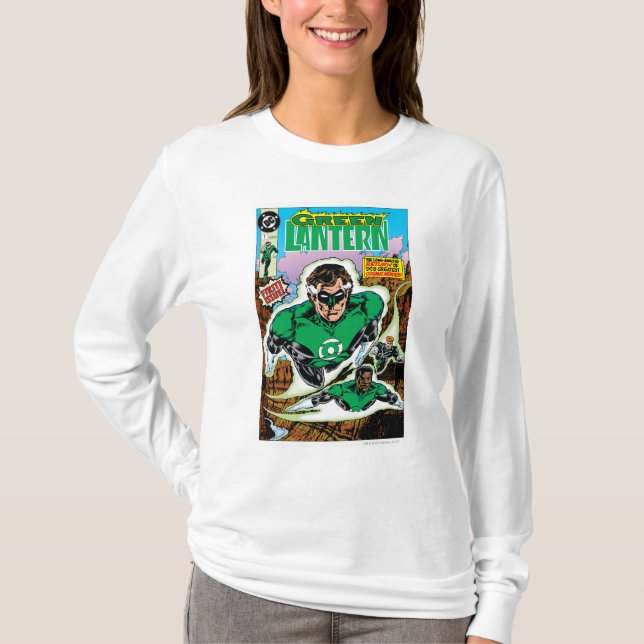 Camiseta Faroles verdes vuelan (Anverso)