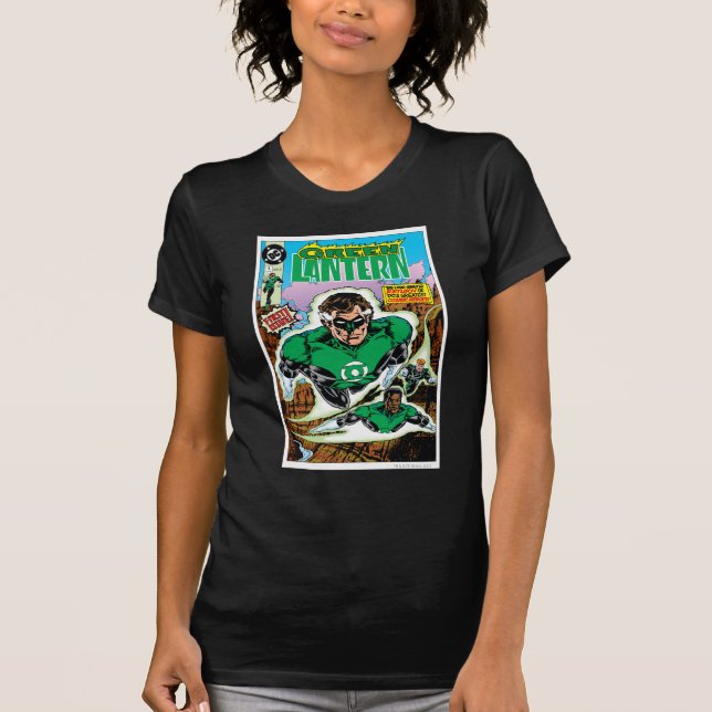 Camiseta Faroles verdes vuelan (Anverso)