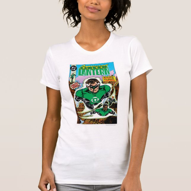 Camiseta Faroles verdes vuelan (Anverso)