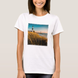 Camiseta Faros   Big Sable Lighthouse Ludington, MI