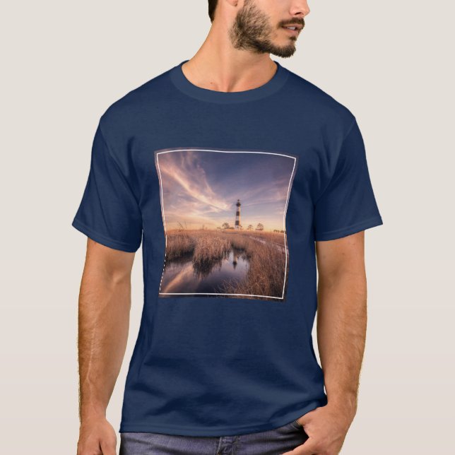 Camiseta Faros | Bodie Island Outerbanks NC (Anverso)