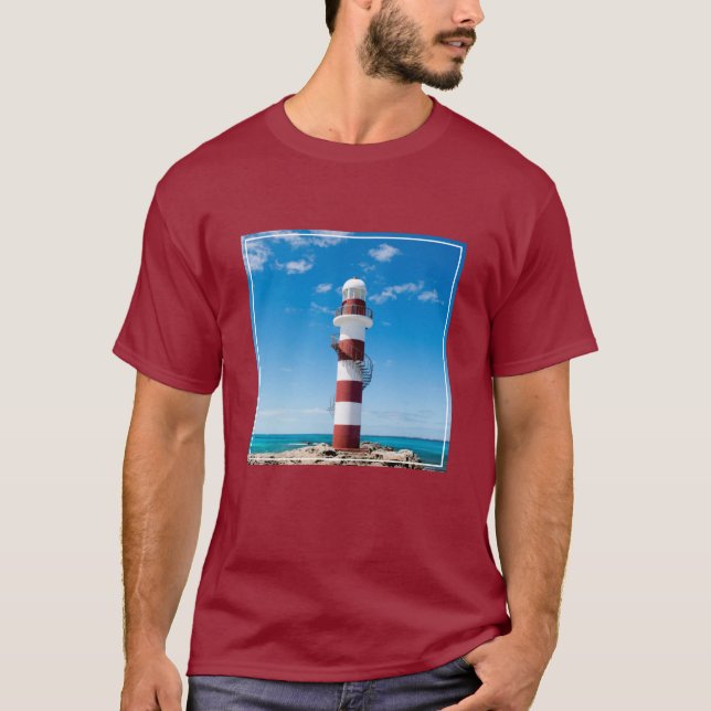 Camiseta Faros | Cancun Quintana Roo México (Anverso)