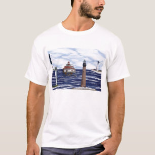 Camiseta Faros de la Costa del Golfo