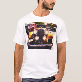 Camiseta faros delanteros