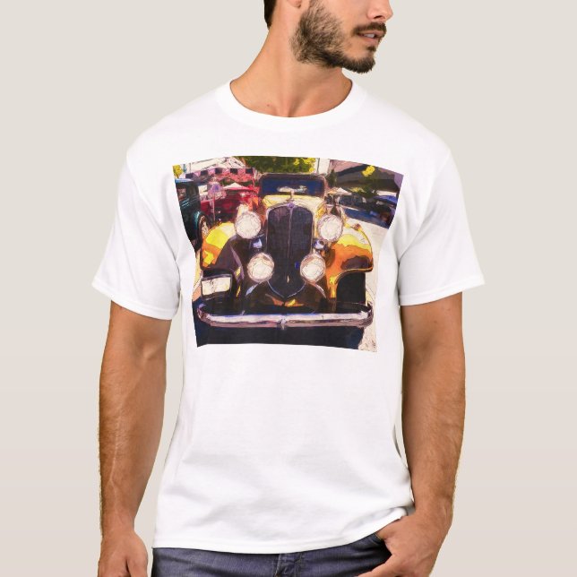 Camiseta faros delanteros (Anverso)