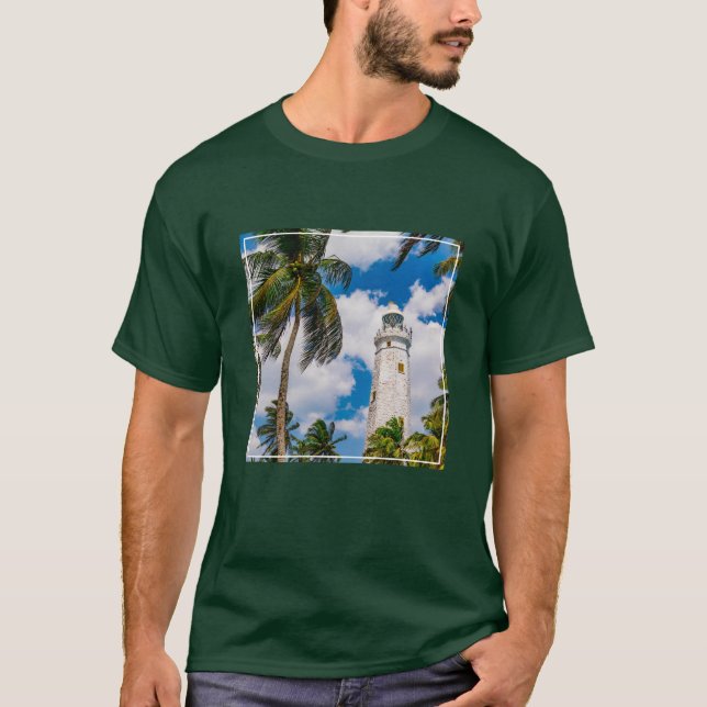 Camiseta Faros | Dewundara Matara Sri Lanka (Anverso)