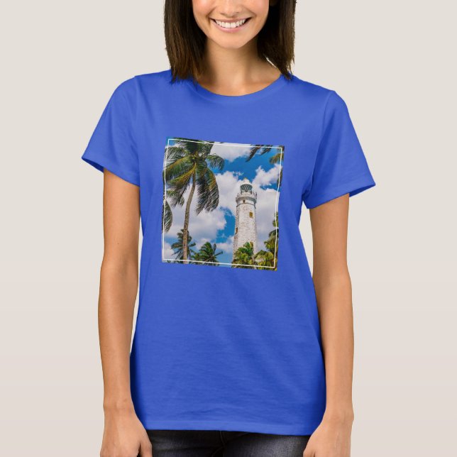 Camiseta Faros | Dewundara Matara Sri Lanka (Anverso)