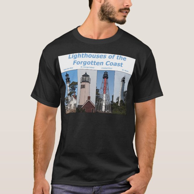 Camiseta Faros en la Florida (Anverso)