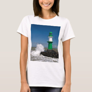 Camiseta Faros en Warnemuende