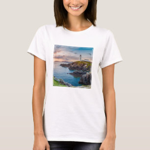 Camiseta Faros   Fanad Head Lighthouse Ireland
