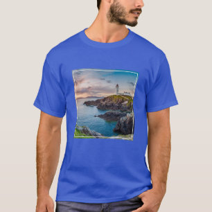 Camiseta Faros Fanad Head Lighthouse Ireland