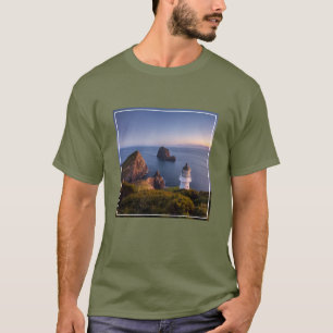 Camiseta Faros   Faro Cabo Brett Nueva Zelanda