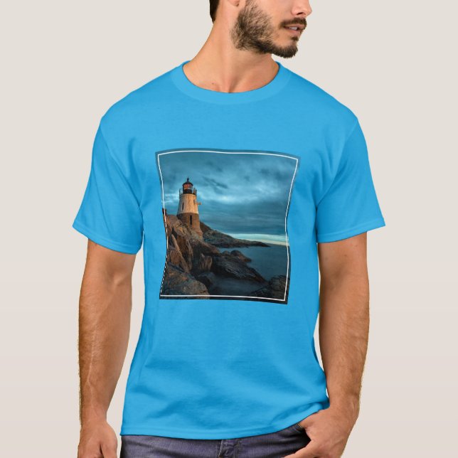 Camiseta Faros | Faro de Castle Hill (Anverso)