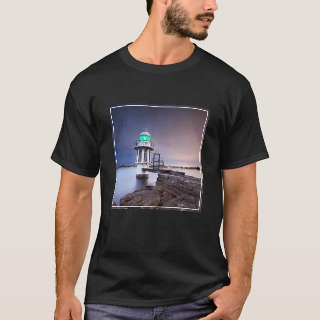 Camiseta Faros | Faro de Cremorman Point Australia (Anverso)