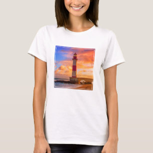 Camiseta Faros Faro Itapuã Bahia Brasil