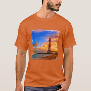 Camiseta Faros   Faro Itapuã de Brasil