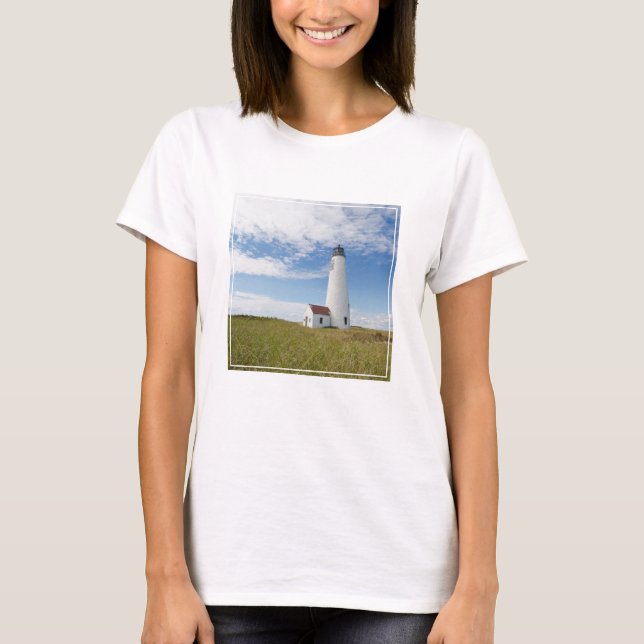Camiseta Faros | Faro Massachusetts (Anverso)