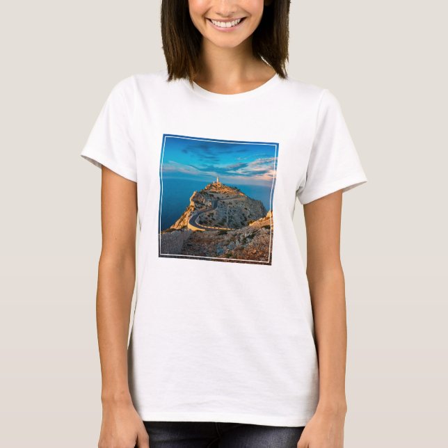 Camiseta Faros | Islas Baleares, España (Anverso)