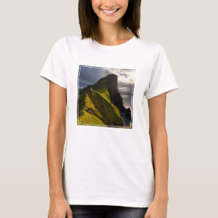 Camiseta Faros Islas Feroe Dinamarca