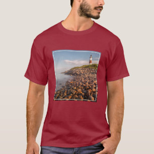 Camiseta Faros   Montauk Point Long Island