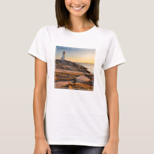 Camiseta Faros   Peggy's Cove Nova Scotia