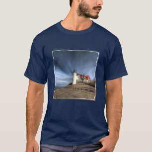 Camiseta Faros   Point Betsie Lake Michigan