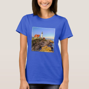 Camiseta Faros   Rockport Lighthouse Maine