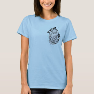 Camiseta Farrah - rosa - luz