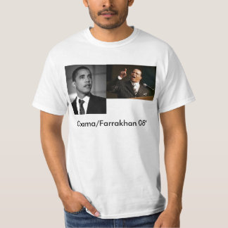 Camiseta Farrakan, Obama, Obama/Farrakhan 08'