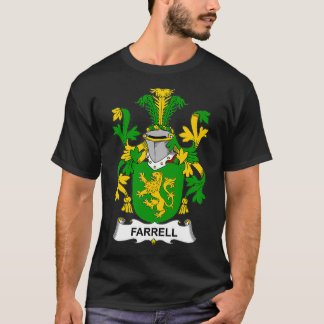 Camiseta Farrell Coat of Arms Family Crest