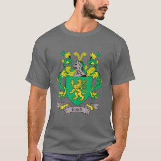 Camiseta Farrell Coat Of Arms | Farrell Surname Family Cres