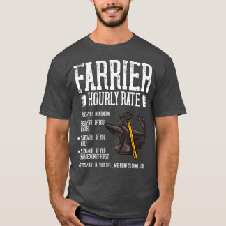 Camiseta Farrier Horseshoe Gift Hoof Tools