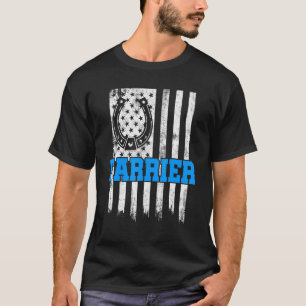 Camiseta Farrier Horseshoe Hoof Trimming Equine Sho3