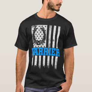 Camiseta Farrier Horseshoe Hoof Trimming Equine Sho3