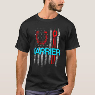 Camiseta Farrier Horseshoe Hoof Trimming Equine Shoeing 40