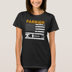 Camiseta Farrier Horseshoe Hoof Trimming Equine Shoeing 65