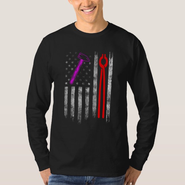 Camiseta Farrier Horseshoe Hoof Trimming Equine Shoeing 85 (Anverso)