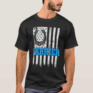 Camiseta Farrier Horseshoe Hoof Trimming Equine Shoeing 91