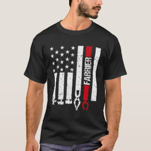 Camiseta Farrier Horseshoe Trimming Equine Hoof Care U