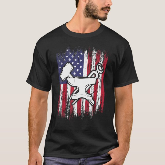 Camiseta Farrier Horseshoe Trimming Equine Sho6 (Anverso)