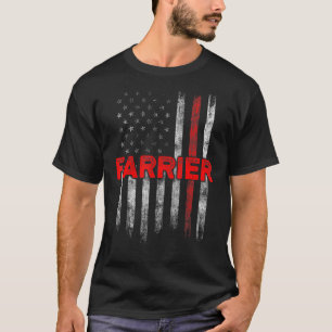 Camiseta Farrier Horseshoe Trimming Equine Shoeing _26