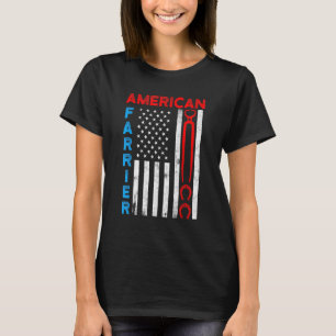 Camiseta Farrier Horseshoe Trimming Equine Shoeing _31