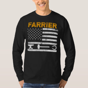 Camiseta Farrier Horseshoe Trimming Equine Shoeing _45
