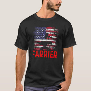 Camiseta Farrier Horseshoe Trimming Equine Shoing