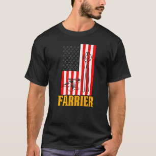 Camiseta Farrier Horseshoe Trimming Equine Shoing