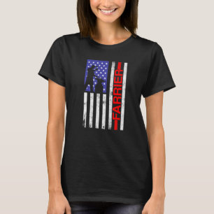 Camiseta Farrier Horseshoe Trimming Equine Shoing