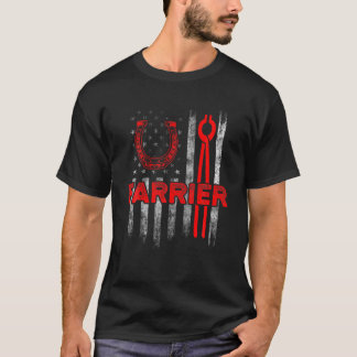Camiseta Farrier Horseshoe Trimming Equine Shoing