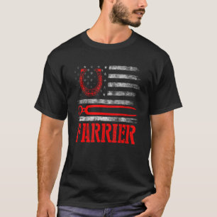 Camiseta Farrier Horseshoe Trimming Equine Shoing 4