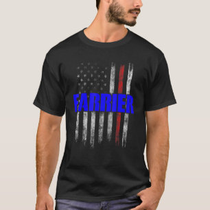 Camiseta Farrier Horseshoe Trimming Equine Shoing 4